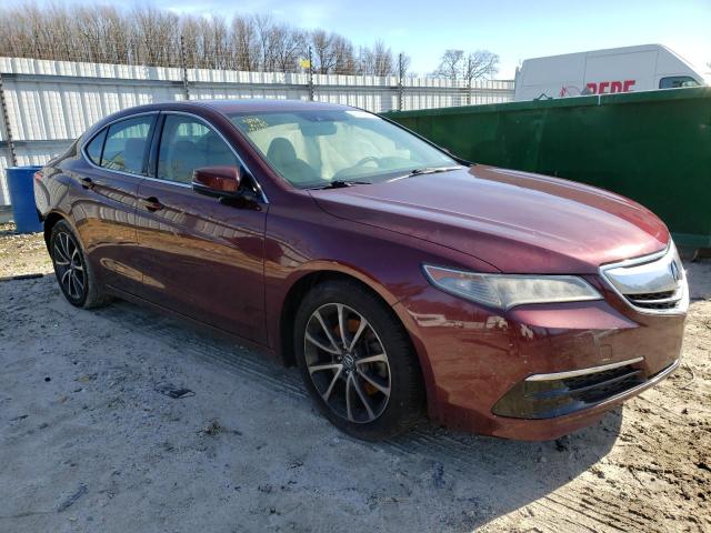 Photo 4 from auction – 2015 ACURA TLX TECH with VIN 19UUB2F50FA019646