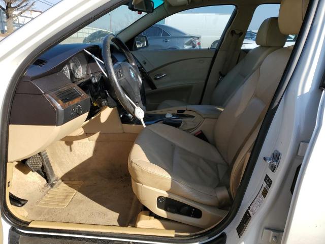 Photo 7 from auction – 2005 BMW 530 I with VIN WBANA73585B819608