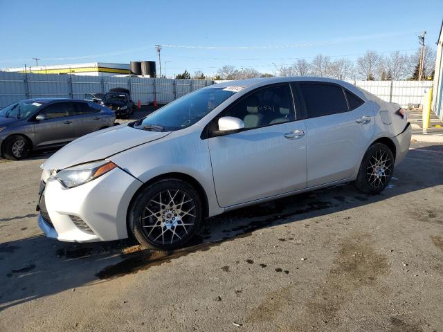 TOYOTA COROLLA L 2016 with VIN 5YFBURHE9GP451364 - Photo from auction