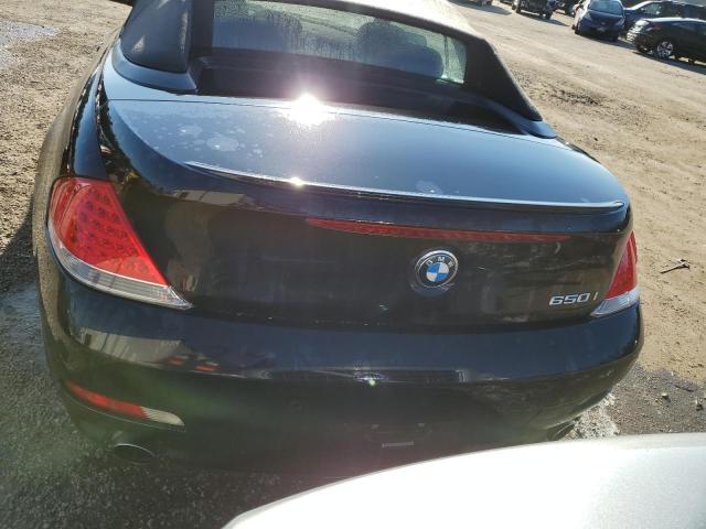 Photo 6 from auction – 2006 BMW 650 I with VIN WBAEK134X6CN77238