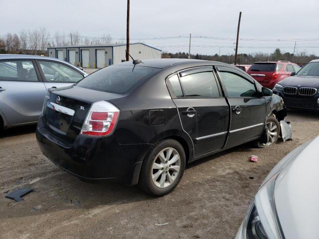 Photo 3 from auction – 2010 NISSAN SENTRA 2.0 with VIN 3N1AB6AP2AL718055