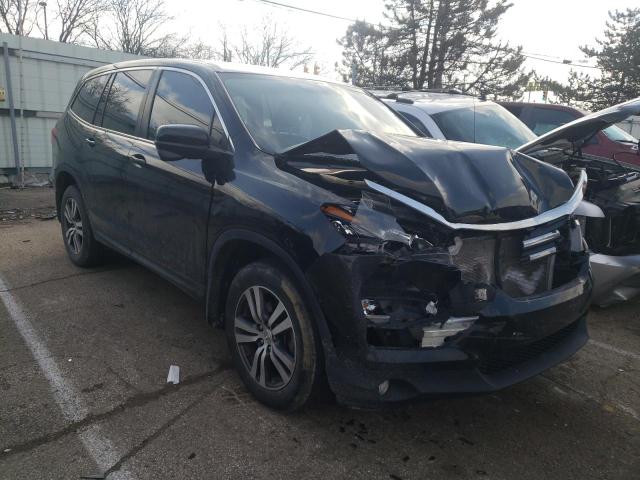 Photo 4 from auction – 2018 HONDA PILOT EXLN with VIN 5FNYF6H71JB056974