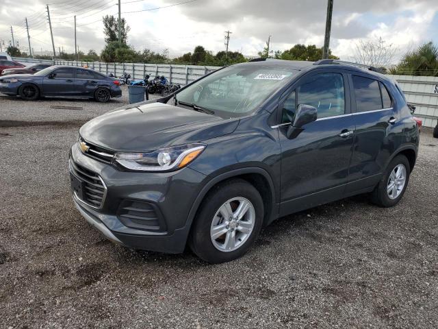 CHEVROLET TRAX 1LT 2018 with VIN 3GNCJLSB4JL324171 - Photo from auction