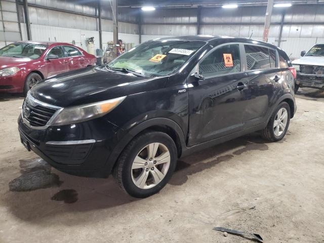 KIA SPORTAGE L 2012 with VIN KNDPBCA25C7296204 - Photo from auction