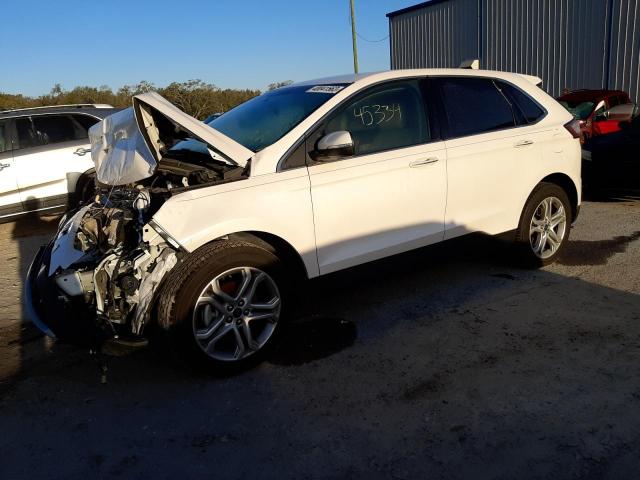 FORD EDGE TITAN 2018 with VIN 2FMPK3K92JBC35470 - Photo from auction