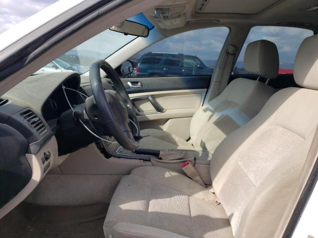 Zdjęcie 7 z aukcji – 2006 SUBARU LEGACY 2.5 z VIN 4S3BL626567210758