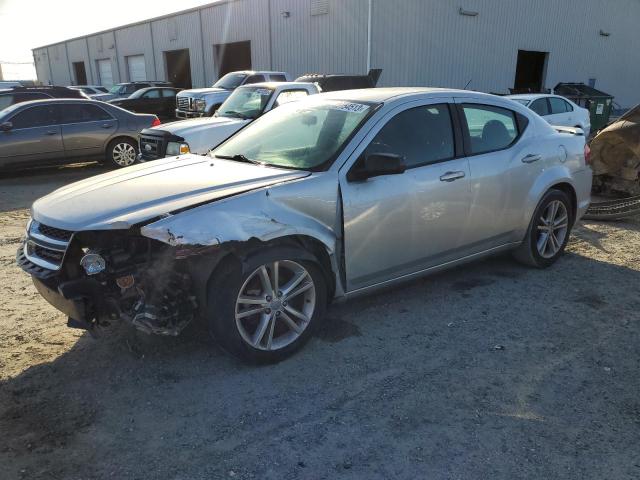 DODGE AVENGER SE 2012 with VIN 1C3CDZAG0CN287398 - Photo from auction