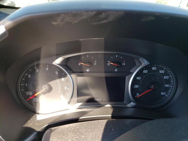 Photo 9 from auction – 2021 CHEVROLET EQUINOX LT with VIN 3GNAXUEV2ML395049