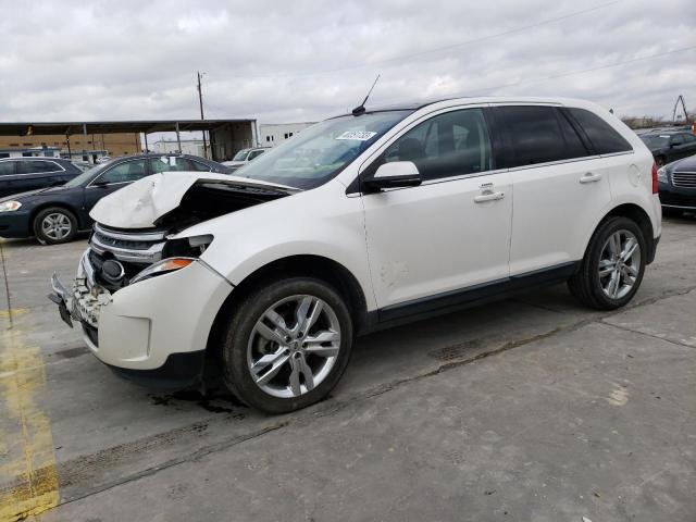 FORD EDGE LIMIT 2013 with VIN 2FMDK3KCXDBB53151 - Photo from auction