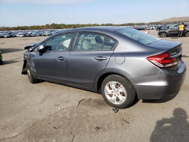 Photo 2 from auction – 2013 HONDA CIVIC LX with VIN 19XFB2F51DE226841