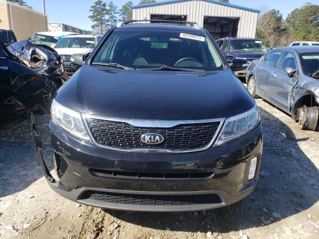 Photo 5 from auction – 2014 KIA SORENTO LX with VIN 5XYKT4A69EG524906