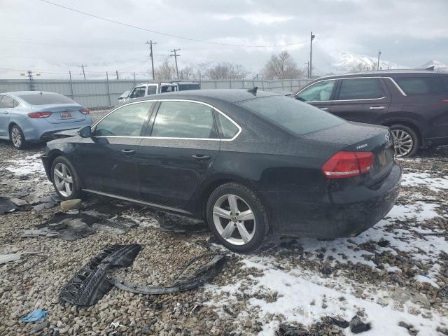 Photo 2 from auction – 2012 VOLKSWAGEN PASSAT SE with VIN 1VWBP7A31CC039668