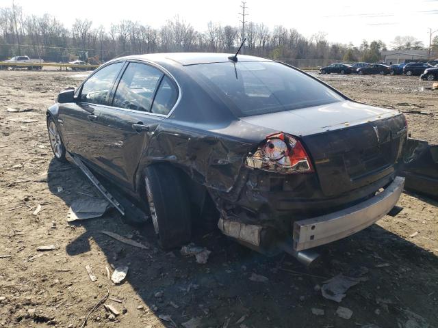 Photo 2 from auction – 2008 PONTIAC G8 with VIN 6G2ER57708L123293