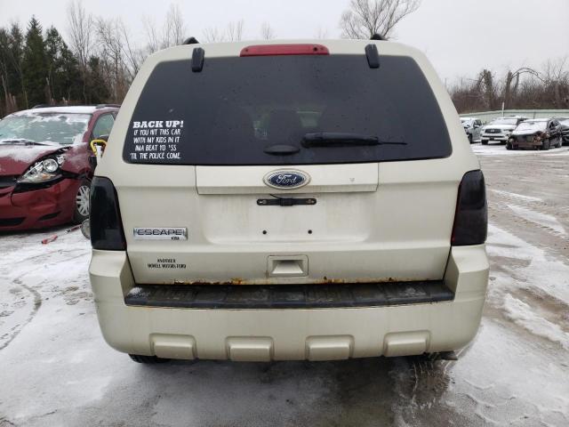 Photo 6 from auction – 2012 FORD ESCAPE XLT with VIN 1FMCU9D76CKA89235