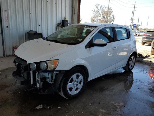 CHEVROLET SONIC LS 2014 with VIN 1G1JA6SH3E4132606 - Photo from auction