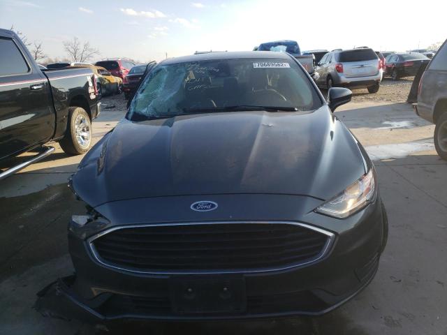 Photo 5 from auction – 2020 FORD FUSION S with VIN 3FA6P0G76LR236316