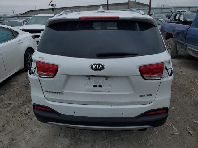 Photo 6 from auction – 2016 KIA SORENTO EX with VIN 5XYPH4A54GG159942