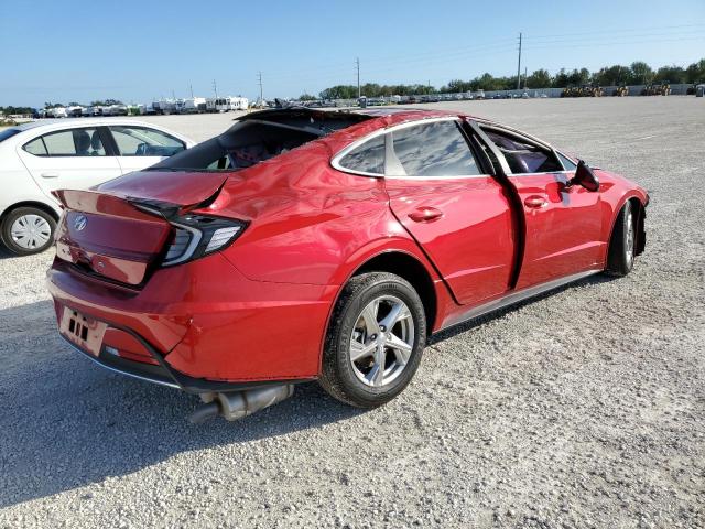 Photo 3 from auction – 2022 HYUNDAI SONATA SE with VIN 5NPEG4JA8NH143613