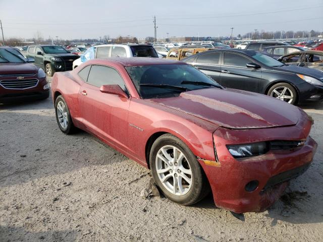 Photo 4 from auction – 2015 CHEVROLET CAMARO LT with VIN 2G1FD1E35F9252020
