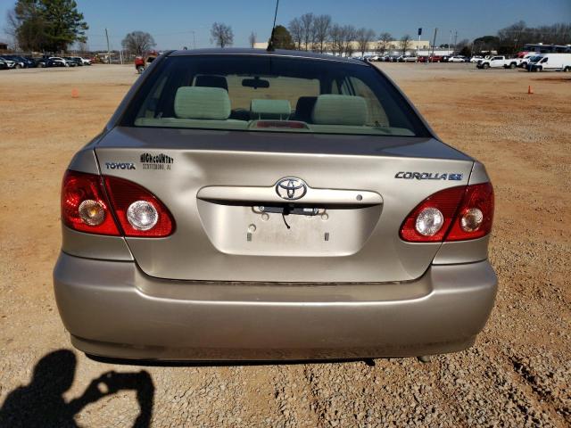 Photo 6 from auction – 2007 TOYOTA COROLLA CE with VIN 2T1BR32E47C770498