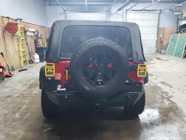 Photo 6 from auction – 2011 JEEP WRANGLER S with VIN 1J4AA2D1XBL568770