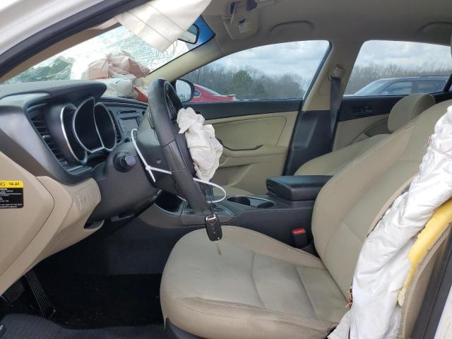 Photo 7 from auction – 2015 KIA OPTIMA with VIN 5XXGM4A72FG365454