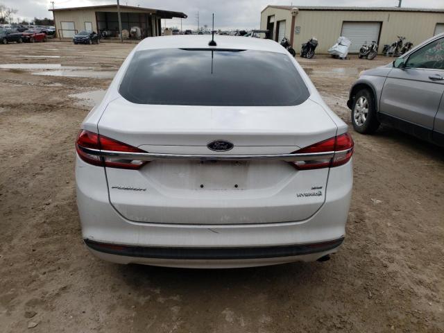 Photo 6 from auction – 2017 FORD FUSION SE with VIN 3FA6P0LU7HR164142