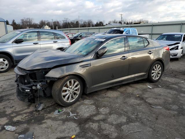 KIA OPTIMA EX 2015 with VIN 5XXGN4A73FG353164 - Photo from auction