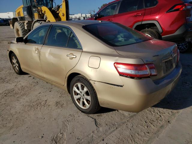 Photo 2 from auction – 2011 TOYOTA CAMRY BASE with VIN 4T1BF3EK1BU631432