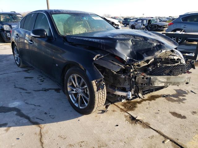 Photo 4 from auction – 2015 INFINITI Q50 BASE with VIN JN1BV7AP7FM355878