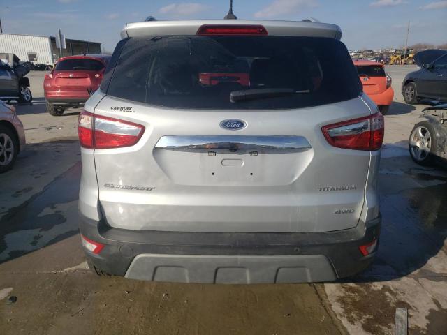 Photo 6 from auction – 2019 FORD ECOSPORT T with VIN MAJ6S3KL0KC306796