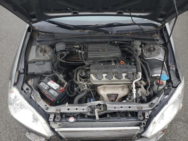 Photo 11 from auction – 2005 HONDA CIVIC LX with VIN 2HGES155X5H560106