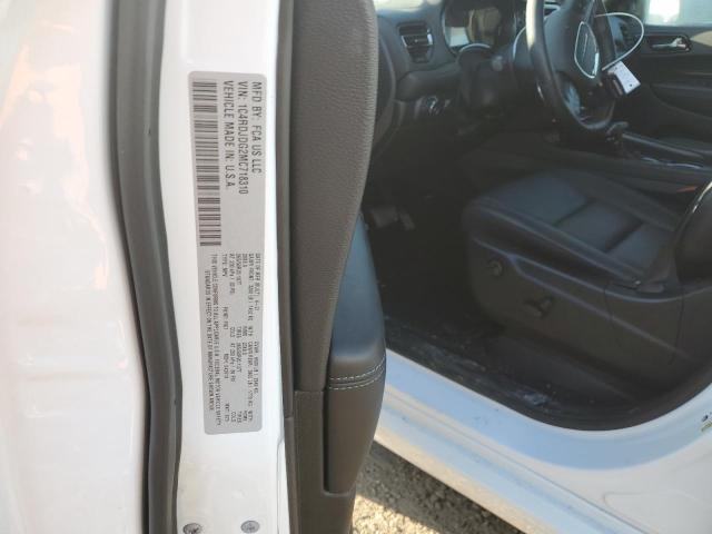 Photo 14 from auction – 2021 DODGE DURANGO GT with VIN 1C4RDJDG2MC718310