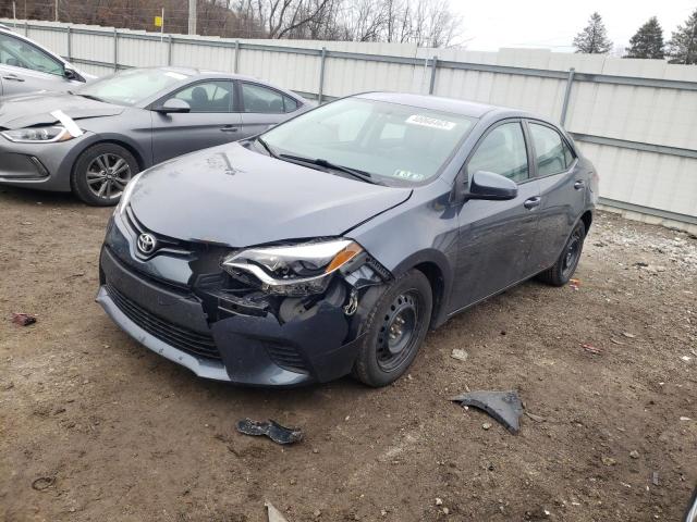 TOYOTA COROLLA L 2014 with VIN 2T1BURHE2EC152828 - Photo from auction