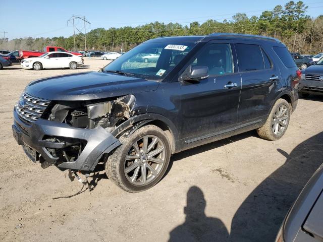 FORD EXPLORER L 2016 with VIN 1FM5K7F80GGB69812 - Photo from auction