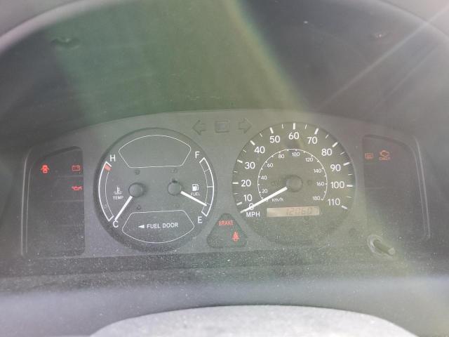 Photo 9 from auction – 2000 TOYOTA COROLLA VE with VIN 1NXBR12E0YZ333196