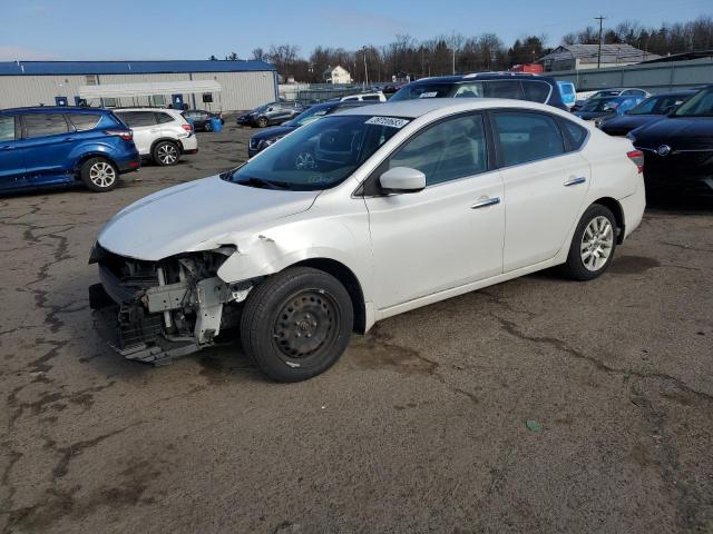 NISSAN SENTRA S 2014 with VIN 3N1AB7AP4EL617482 - Photo from auction