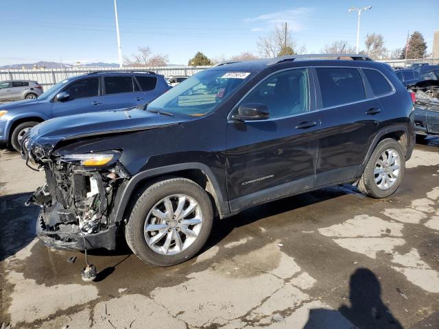 JEEP CHEROKEE L 2015 with VIN 1C4PJMDS3FW704553 - Photo from auction