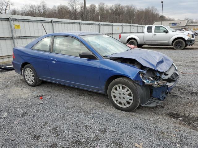 Photo 4 from auction – 2004 HONDA CIVIC LX with VIN 1HGEM21654L077400