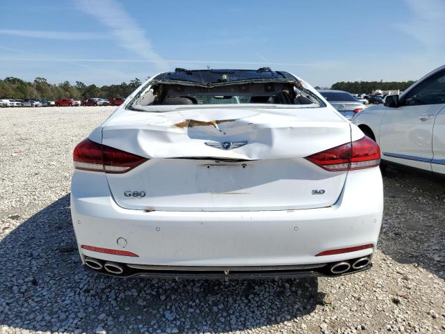 Photo 6 from auction – 2018 GENESIS G80 ULTIMA with VIN KMHGN4JF9JU266455
