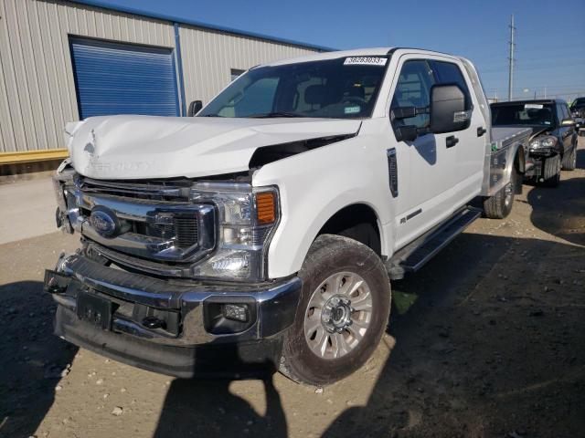 FORD F250 SUPER 2022 with VIN 1FT8W2BT2NEF40352 - Photo from auction