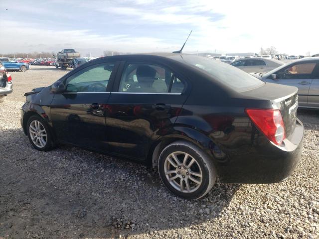 Photo 2 from auction – 2012 CHEVROLET SONIC LT with VIN 1G1JC5SH7C4186721