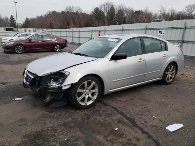 NISSAN MAXIMA SE 2008 with VIN 1N4BA41E58C830299 - Photo from auction