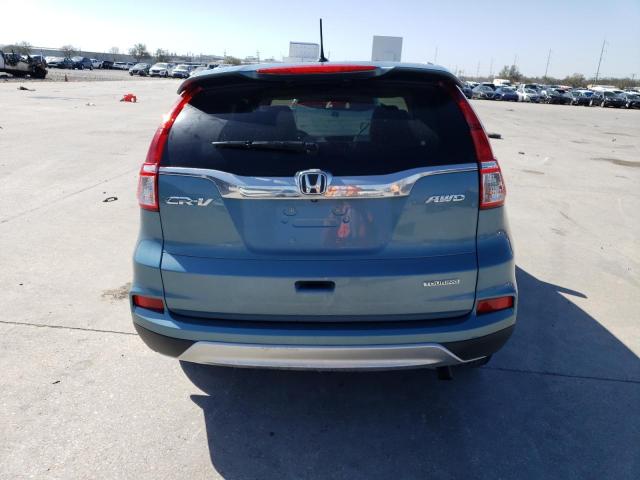 Photo 6 from auction – 2015 HONDA CR-V TOURI with VIN 5J6RM4H97FL093199