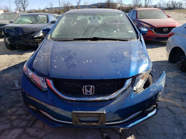 Photo 5 from auction – 2015 HONDA CIVIC EXL with VIN 19XFB2F99FE078802