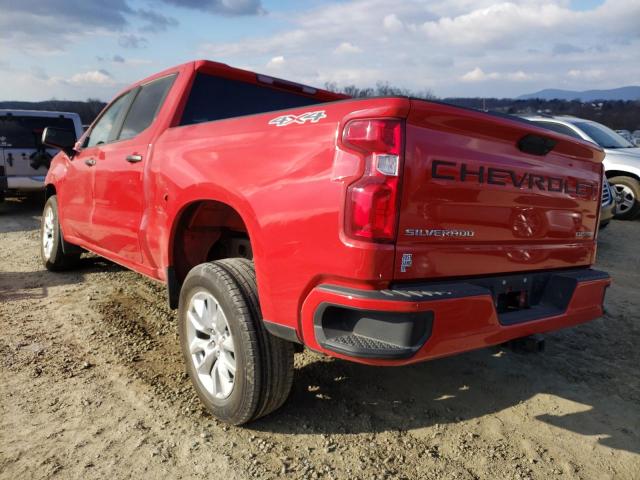 Photo 2 from auction – 2022 CHEVROLET SILVERADO with VIN 1GCPYBEK5NZ236594
