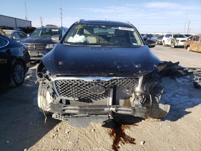 Photo 5 from auction – 2016 KIA SORENTO EX with VIN 5XYPH4A13GG017658