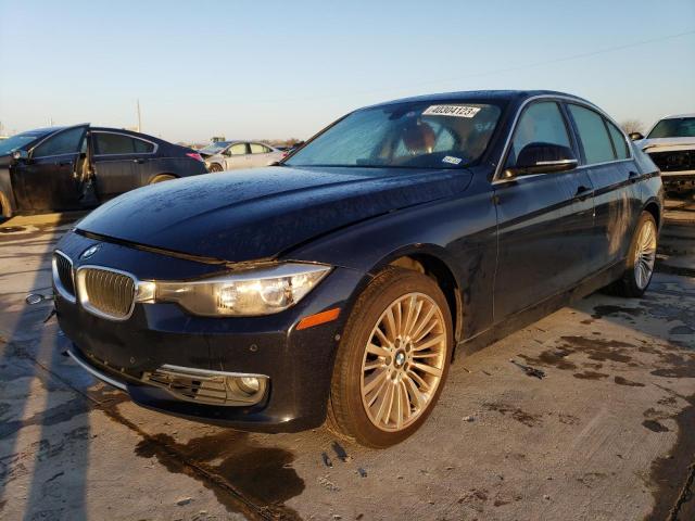 BMW 328 I 2012 with VIN WBA3A5C55CF344758 - Photo from auction