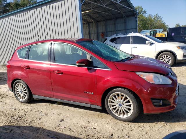 Photo 4 from auction – 2014 FORD C-MAX SEL with VIN 1FADP5BU7EL511260