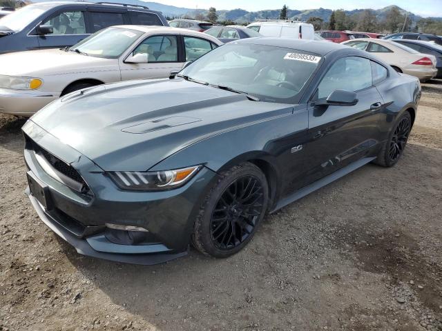 Photo 1 from auction – 2015 FORD MUSTANG GT with VIN 1FA6P8CF4F5409088